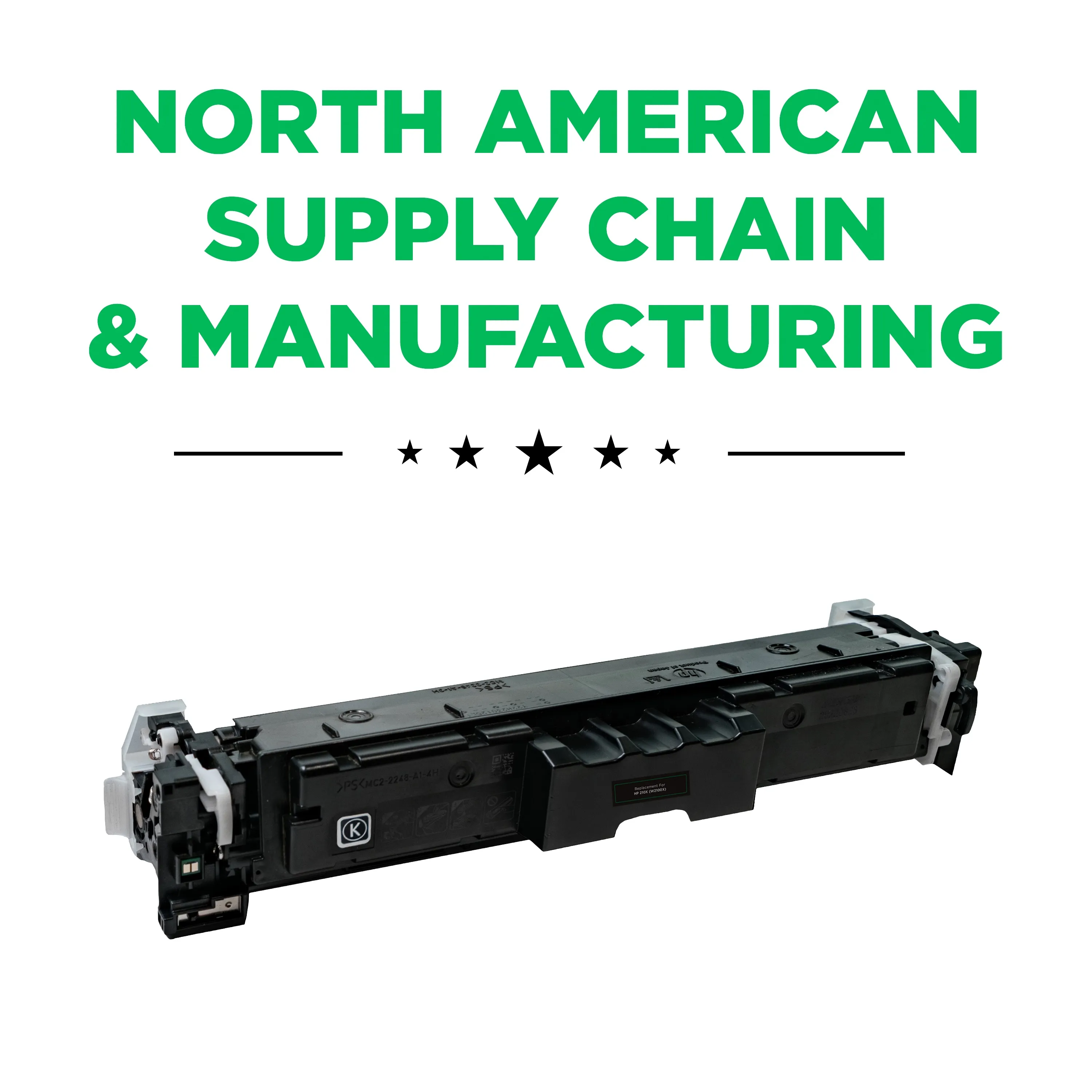 HP W2100X Remanufactured Black Color Laser Cartridge | Clover