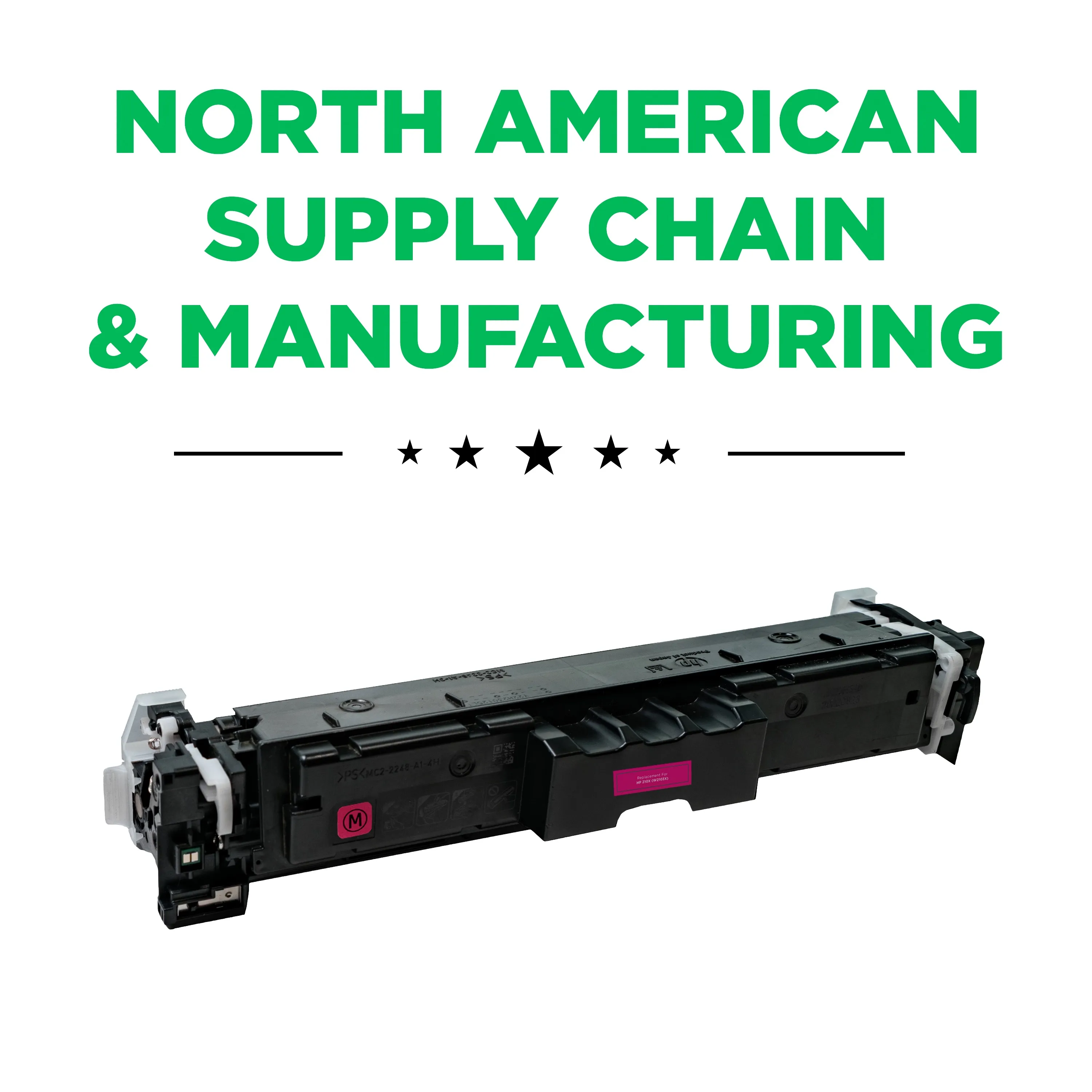 HP W2103X Remanufactured Magenta Color Laser Cartridge | Clover