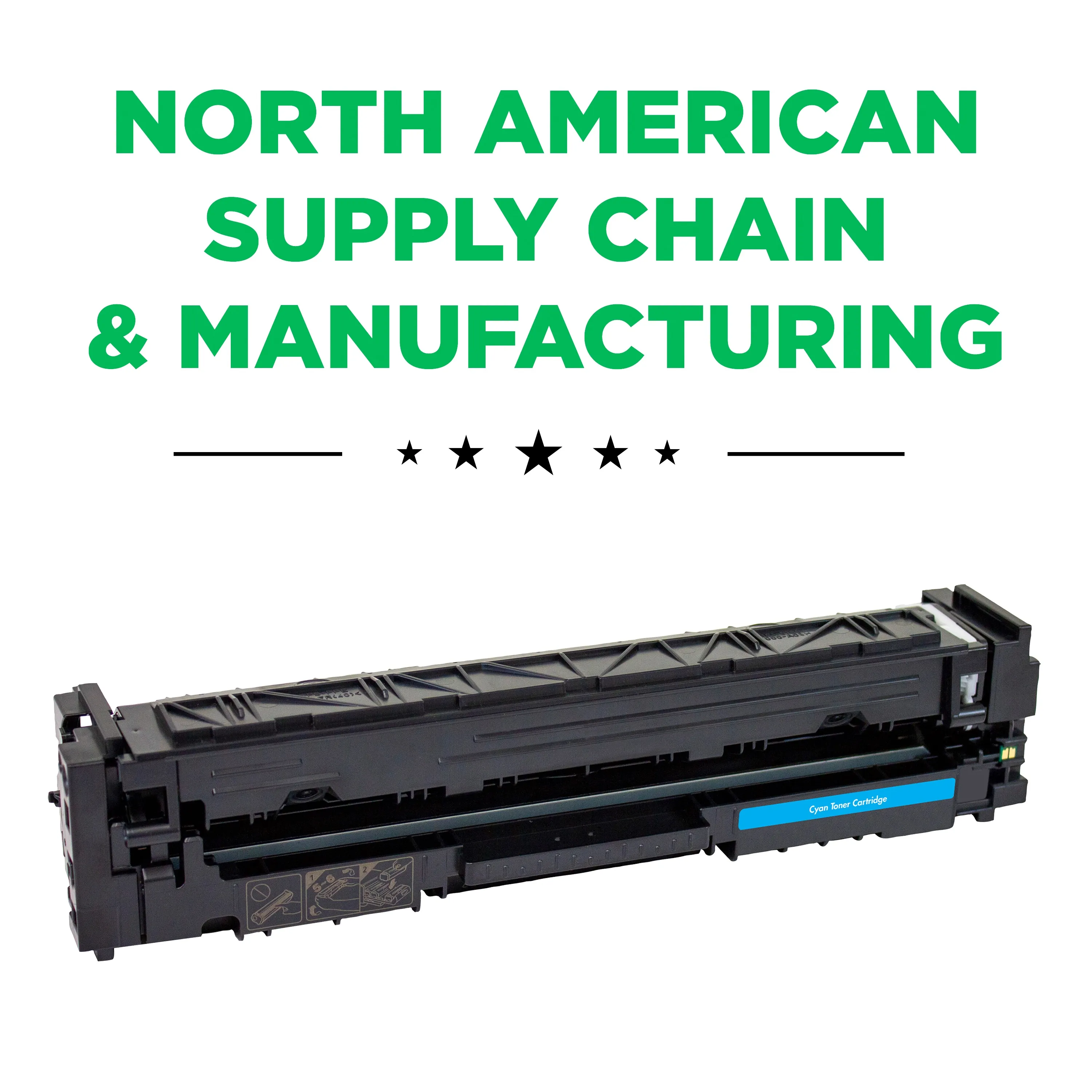 HP W2181X Remanufactured Cyan Color Laser Cartridge | Clover