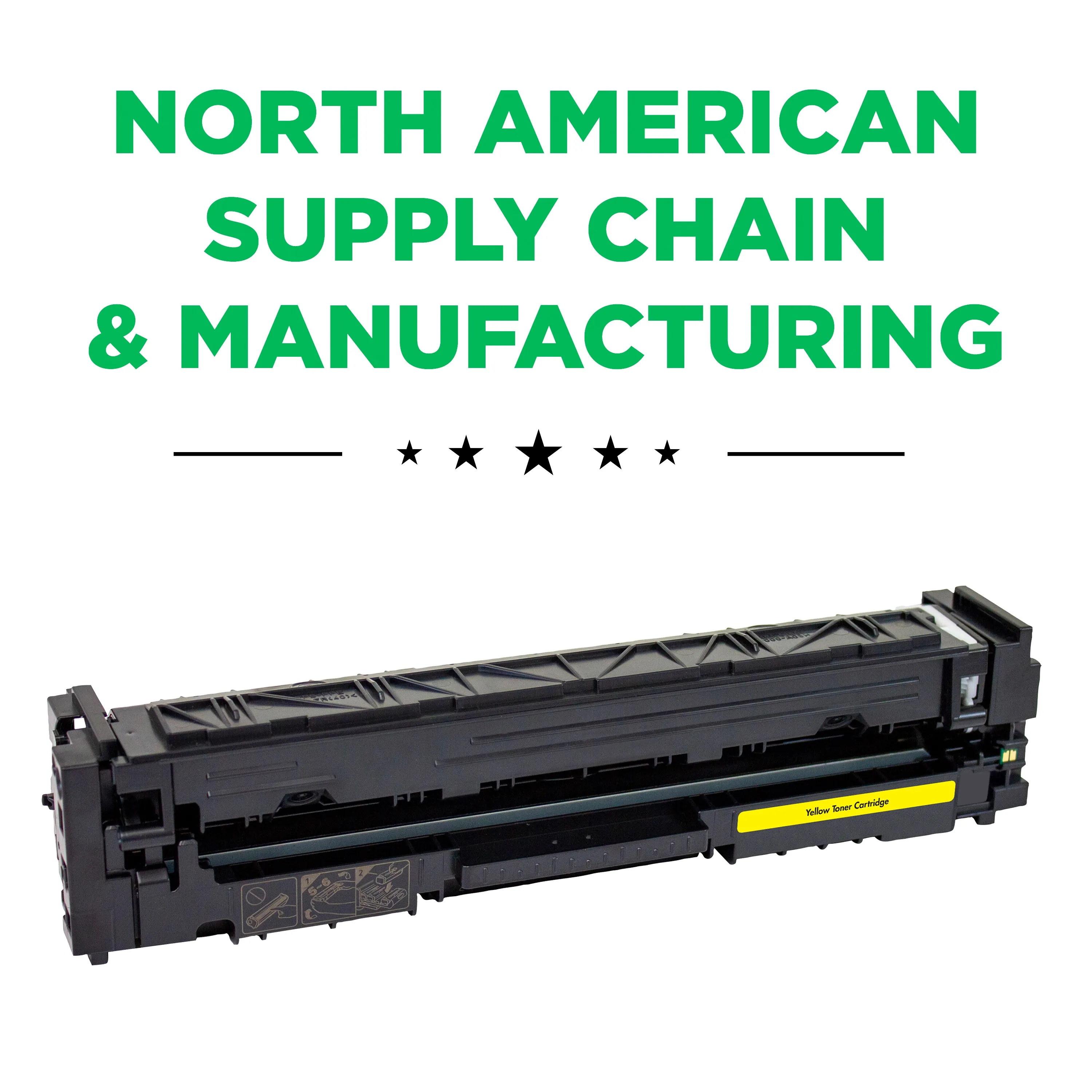 HP W2182X Remanufactured Yellow Color Laser Cartridge | Clover
