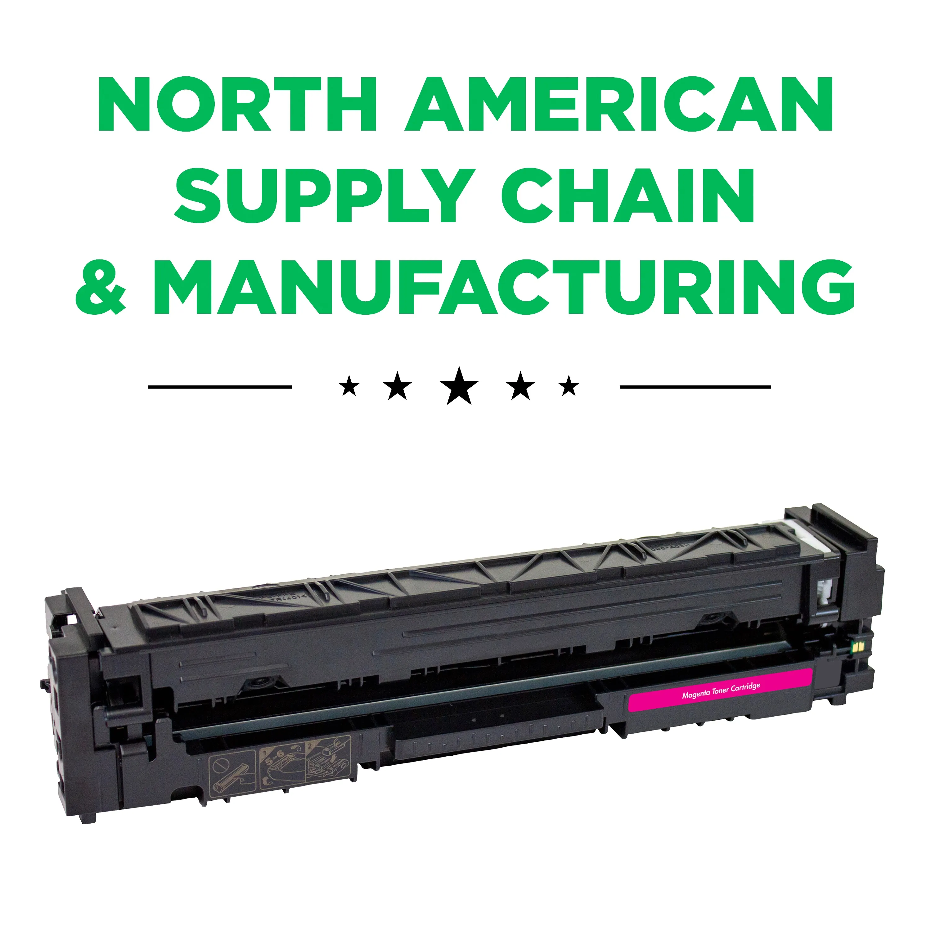 HP W2183X Remanufactured Magenta Color Laser Cartridge | Clover