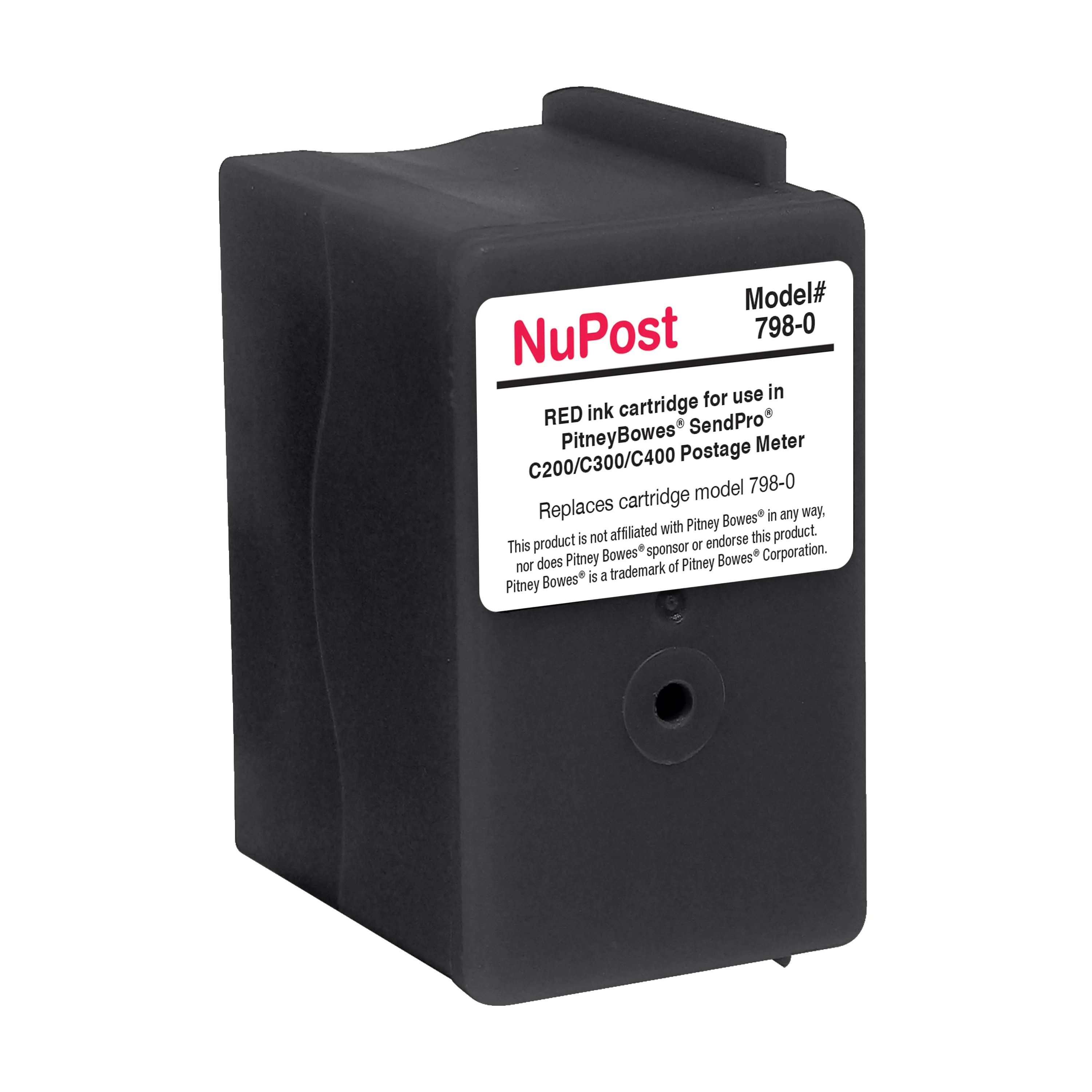 Pitney Bowes 7980 SL7980 NonOEM New Red Postage Clover Imaging