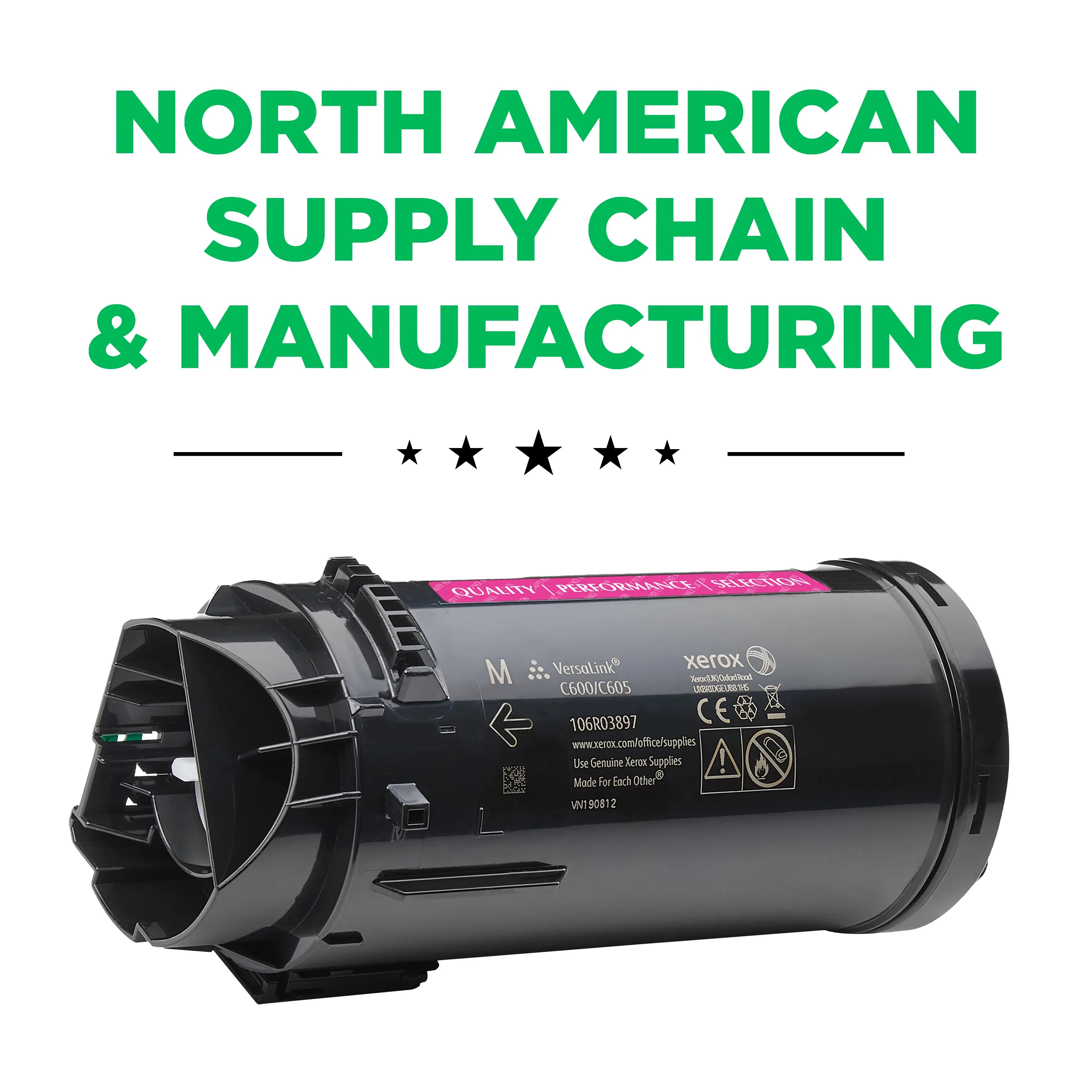 106R03917 Extra High-Yield Toner, 16,800 Page-Yield, Magenta