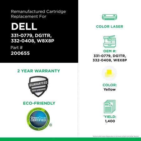 Dell - 331-0779, DG1TR, 332-0408, W8X8P