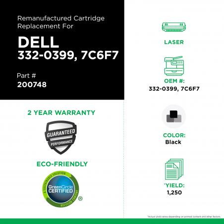 Dell - 332-0399, 7C6F7