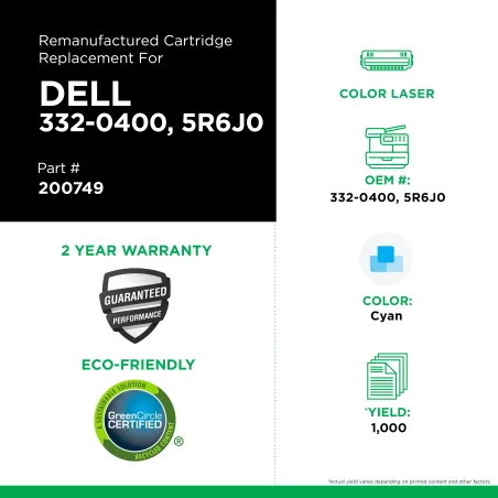 Dell - 332-0400, 5R6J0