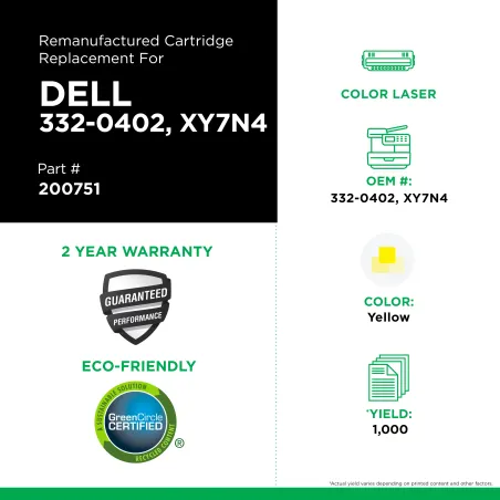 Dell - 332-0402, XY7N4