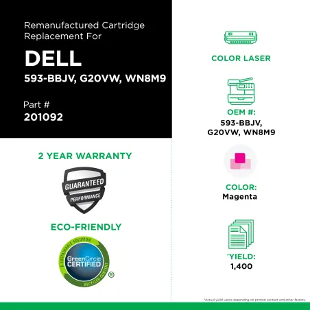 Dell - 593-BBJV, G20VW, WN8M9