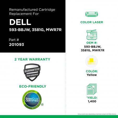 Dell - 593-BBJW, 3581G, MWR7R