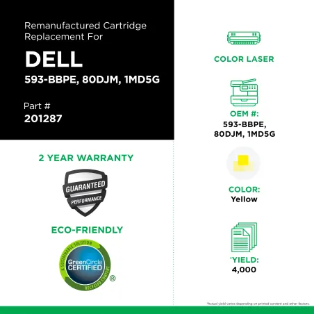 Dell - 593-BBPE, 80DJM, 1MD5G