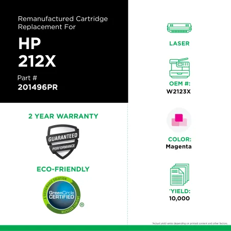 HP - W2123X