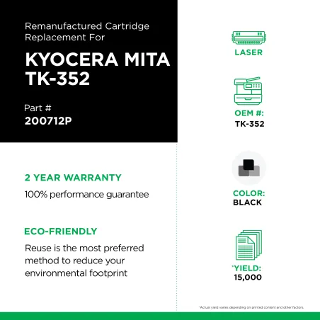 Kyocera Mita - TK-352