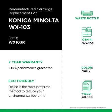 Konica Minolta - WX-103