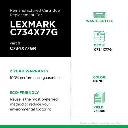 LEXMARK - C734X77G