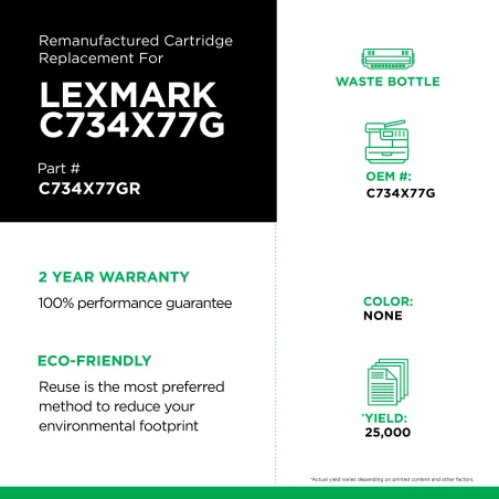 Lexmark - C734X77G