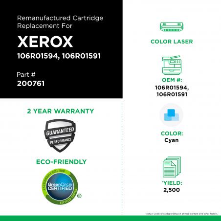 Xerox - 106R01594, 106R01591