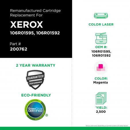 Xerox - 106R01595, 106R01592