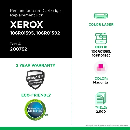 Xerox - 106R01595, 106R01592