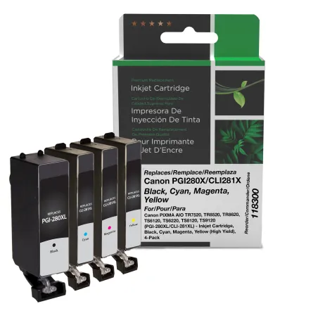 Canon - 2021C001, 2034C001, 2035C001, 2036C001