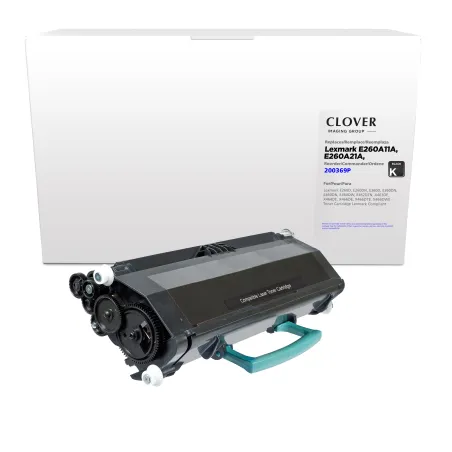 Lexmark - E260A11A, E260A21A, E260A31G, E260A41G, E260A80G