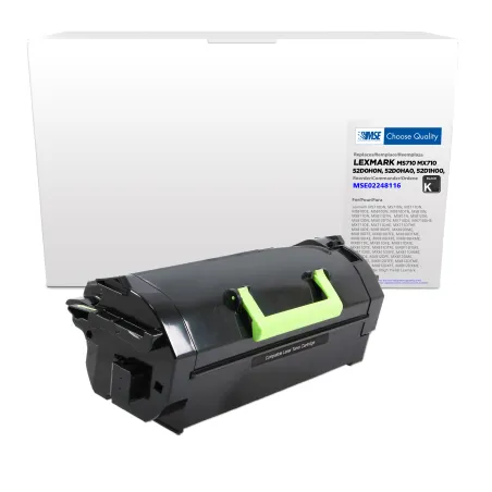 Lexmark - 52D0H0N, 52D0HA0, 52D1H00, 52D1H0E, 62D0HA0, 62D1H00