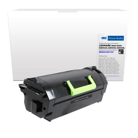 LEXMARK - 52D0XA0, 52D1X00, 52D1X0E, 52D1X0L, 62D0XA0, 62D1X00