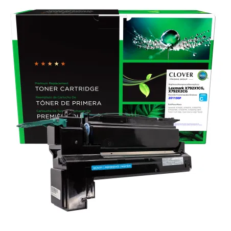 Lexmark - X792X1CG, X792X2CG