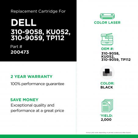 Dell - 310-9058, KU052, 310-9059, TP112