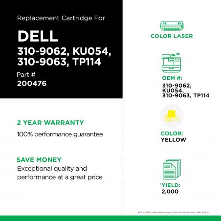 Dell - 310-9062, KU054, 310-9063, TP114