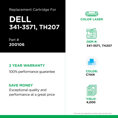 Dell - 341-3571, TH207