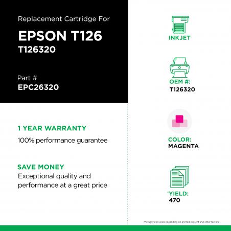 Epson - T126, T126320