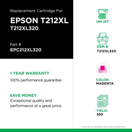 Epson - T212XL, T212XL320
