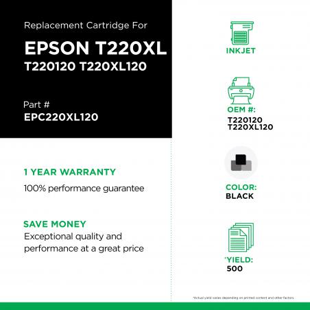 Epson - T220XL, T220XL120
