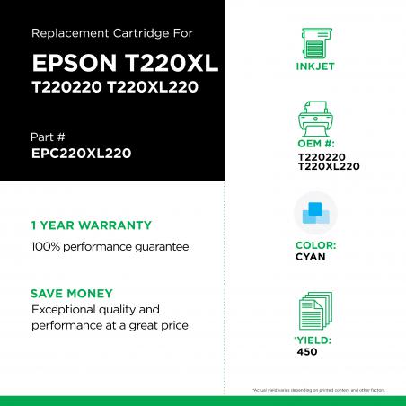 Epson - T220XL, T220XL220
