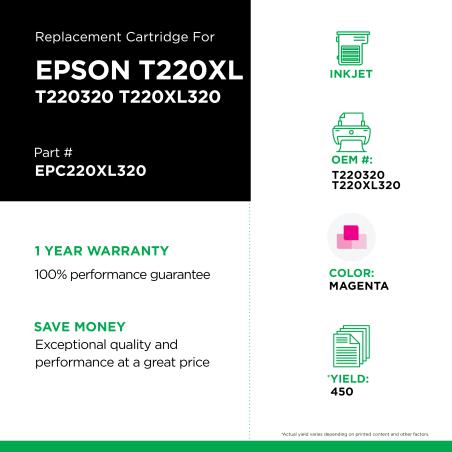 Epson - T220XL, T220XL320