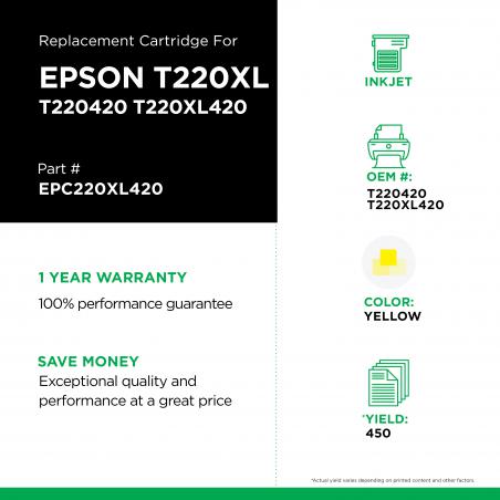 Epson - T220XL, T220XL420