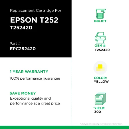 Epson - T252, T252420