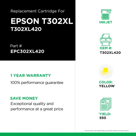 Epson - T302XL, T302XL420