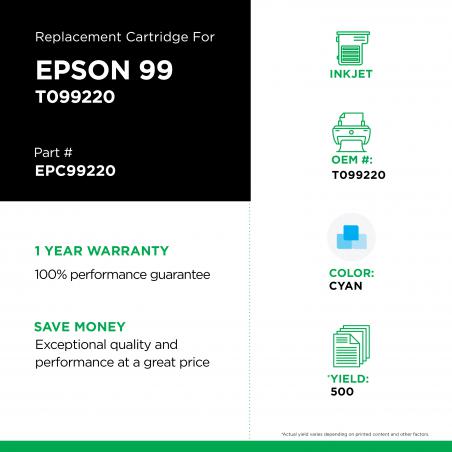 Epson - 99, T099220