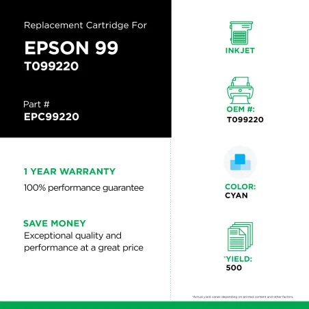 Epson - 99, T099220