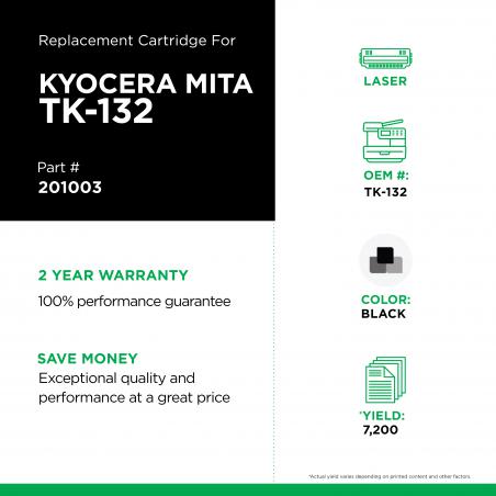 Kyocera Mita - TK-132