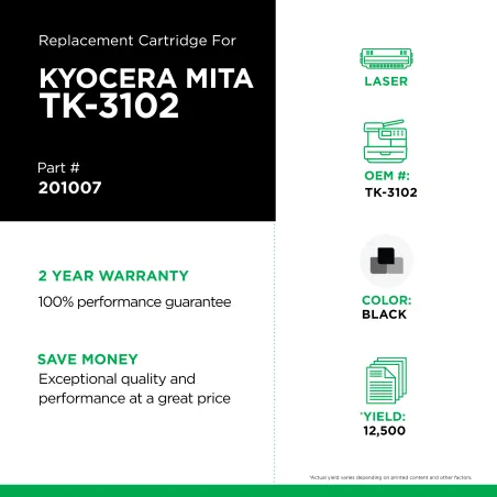 Kyocera Mita - TK-3102