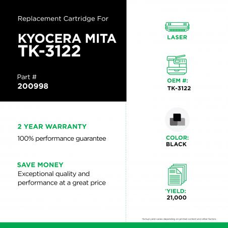 Kyocera Mita - TK-3122