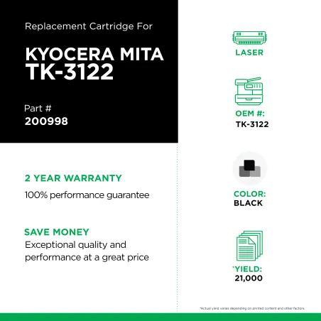 Kyocera Mita - TK-3122