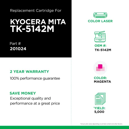 Kyocera Mita - TK-5142M