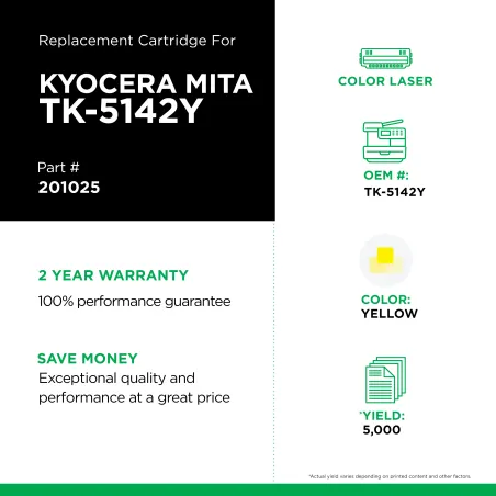 Kyocera Mita - TK-5142Y