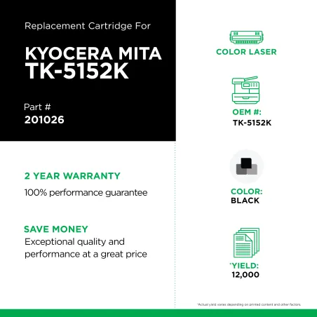 Kyocera Mita - TK-5152K