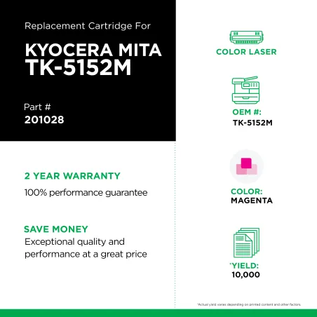 Kyocera Mita - TK-5152M