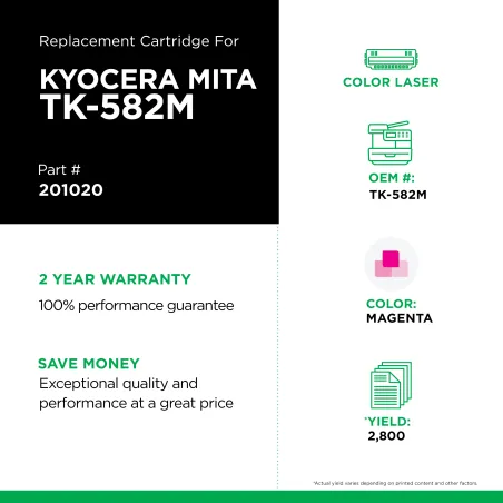 Kyocera Mita - TK-582M