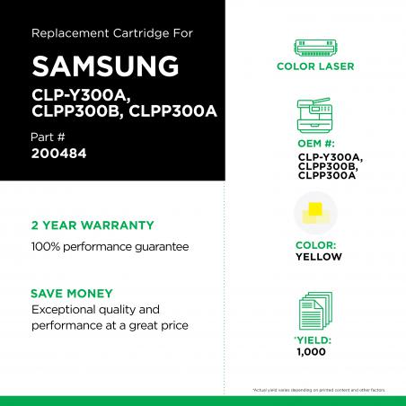 Samsung - CLP-Y300A